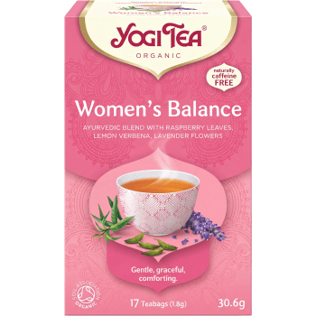 Örtte Women's Balance 17-p Ekologisk 31g KRAV Yogi Tea.