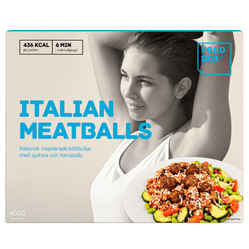 Köttbullsrätt Italian Meatballs 400g Foodbox.