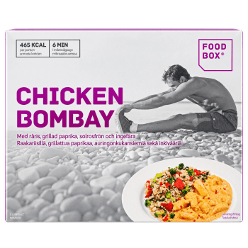 Kycklingrätt Chicken Bombay 400g Foodbox.