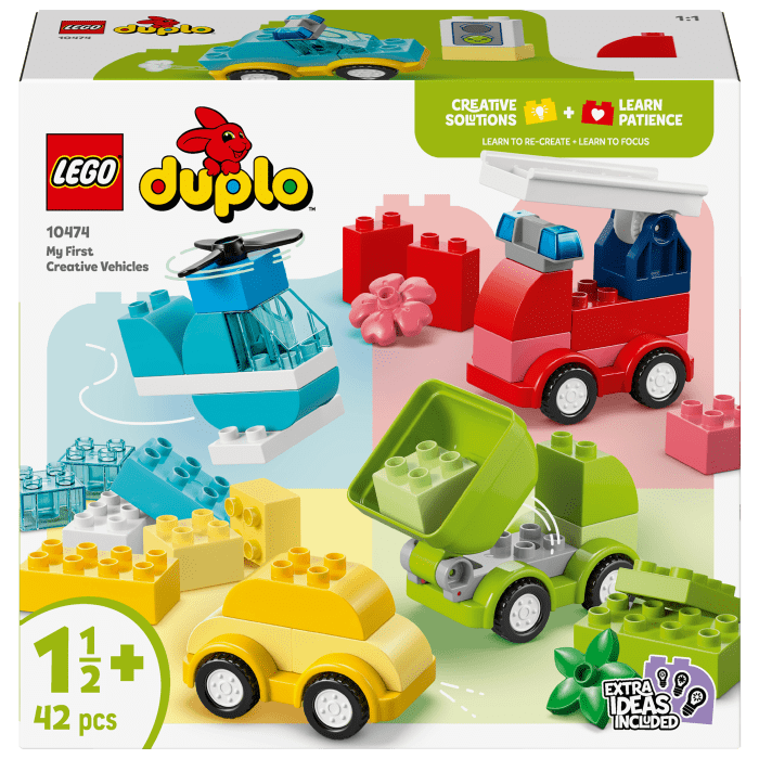 LEGO Duplo Kreativa fordon 10474.