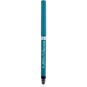Eyeliner Infaill Grip 36H Gel Automatic Turquoise Fau 1-p L'Oréal Paris.
