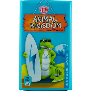 Chokladkaka Animal Kingdom 15g Kras.