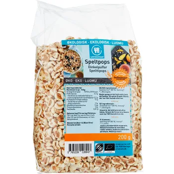 Dinkelpuffar Ekologisk 200g Urtekram.