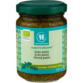 Pesto Grön Ekologisk 130g Urtekram.