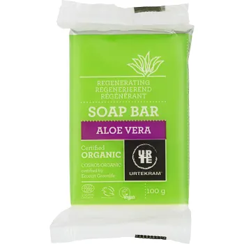 Tvål Aloe vera 100g Urtekram.