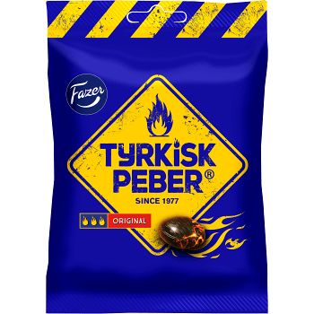 Tyrkisk peber 150g Fazer.