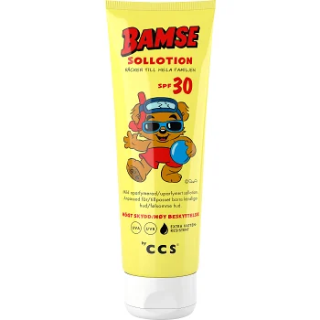 Sollotion Bamse SPF30 250ml CCS.