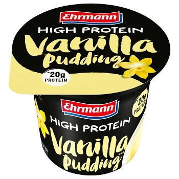 Proteinpudding Vanilj 1,5% 200g Ehrmann.