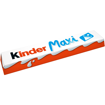 Kinder maxi 21g Ferrero.