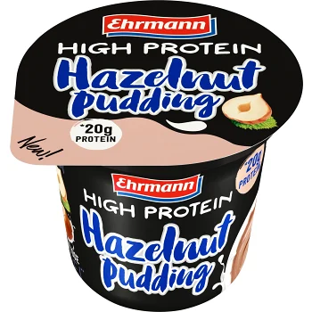 Pudding Hasselnöt Laktosfri 200g Ehrmann.