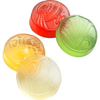 Pesetos Fruktsmak 2,7kg Haribo.