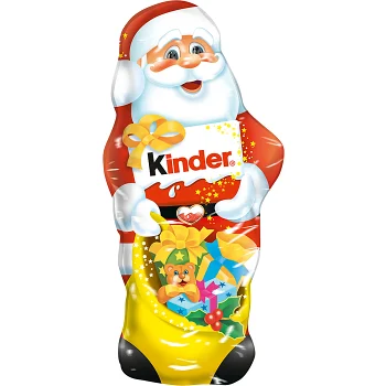 Choklad Jultomte Kinder 55g Ferrero.