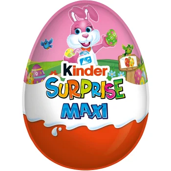 Kinder Surprise Maxi Easter 100g Ferrero.