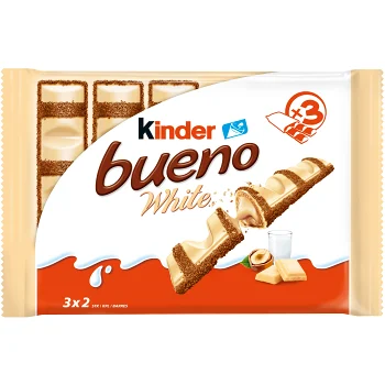Kinder Bueno White 3-p 117g Ferrero.