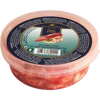 Kräftstjärtar 170g Engelsviken.