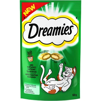 Kattgodis kattmynta 60g Dreamies.