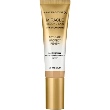 Foundation Medium SPF20 30ml Max Factor.