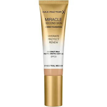 Foundation Neutral Medium SPF20 30ml Max Factor.