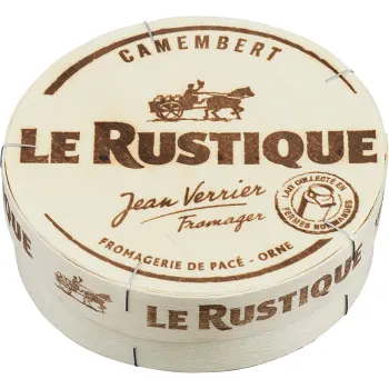 Camembert 21% 250g Le rustique.