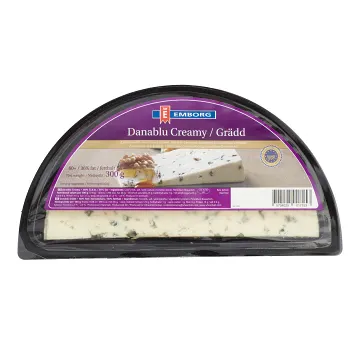 Danablu Gräddost 300g Emborg.