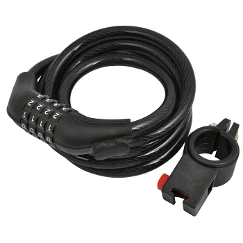 Cykellås med kombinationskod Rawlink.