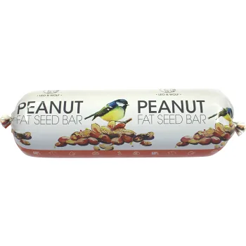 Fågelmat Peanut Seed bar 600g Leo &amp; Wolf.