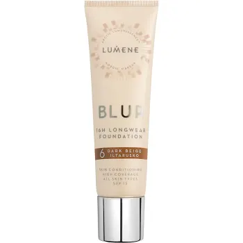 Foundation Blur16h Longwear nr 6 Dark Beige 30ml Lumene.