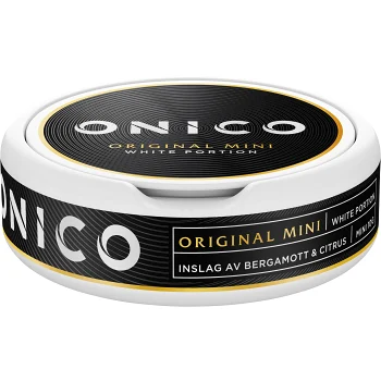 Mini White Portion 10 Gram Onico.