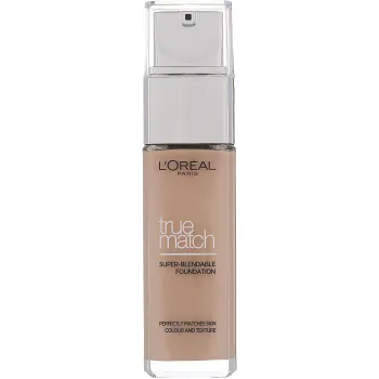 Foundation True Match Ivory rose 1C 30ml L’Oréal Paris.