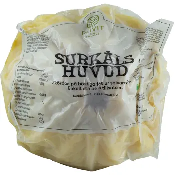 Surkålhuvud ca 1kg Plivit Trade.