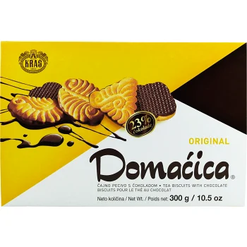 Domacica Chokladkex 300g Kras.