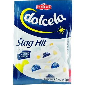 Gräddpulver 42g Podravka.