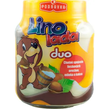 Duokräm Linolada 350g Podravka.