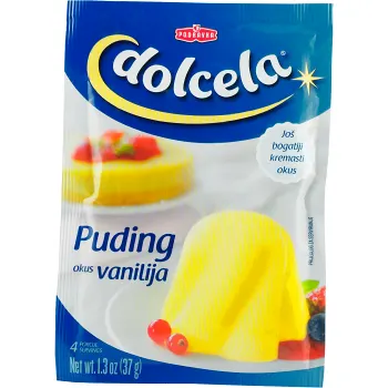 Vaniljpuddingmix 37g Podravka.