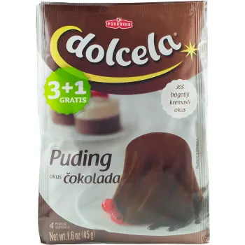 Chokladpudding 4-p Podravka.