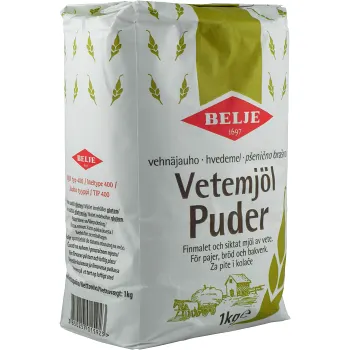 Mjöl 1kg Belje.