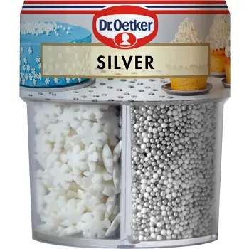 Silverströssel 76g Dr. Oetker.