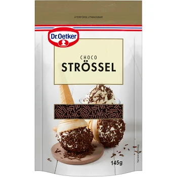 Strössel Brun 145g Dr.Oetker.