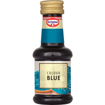 Hushållsfärg Blå 30ml Dr.Oetker.
