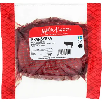 Fransyska i bit ca 1,1kg Nyhléns Hugosons.