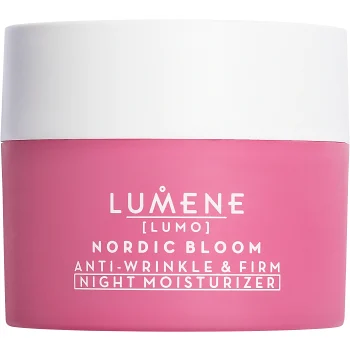 Nattkräm Lumo Nordic Bloom Anti-Wrinkle 50ml Lumene.