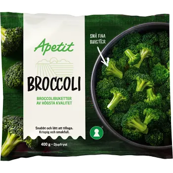 Broccoli 400g Apetit.