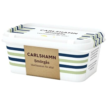 Smörgåsmargarin bredbart 70% 400g Carlshamn.