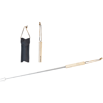 Grillspett Teleskopiskt 1-p.