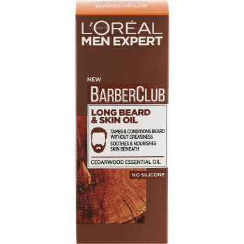 Skägg och hudolja Barberclub 30ml Men Expert L'Oréal.