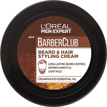 Beard &amp; Hair styling cream 75ml L'Oréal Men Expert.