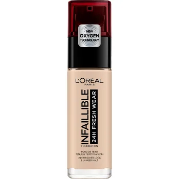Foundation Infaillible 24 Stay Fresh Porcelain 15 30ml L’Oréal Paris.