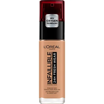 Foundation Infaillible 24 Stay Fresh Amber 300 30ml L’Oréal Paris.
