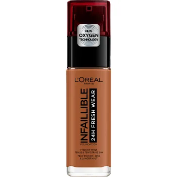 Foundation Infaillible 24 Stay Fresh Linen 100 30ml L’Oréal Paris.