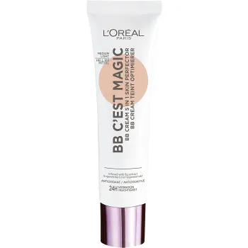 Foundation BB C'est Magic Medium Light 3 30ml L’Oréal Paris.
